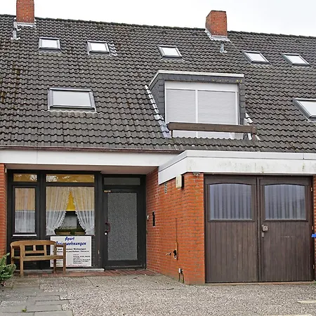 Апартаменты Haus Apart, Whg 2